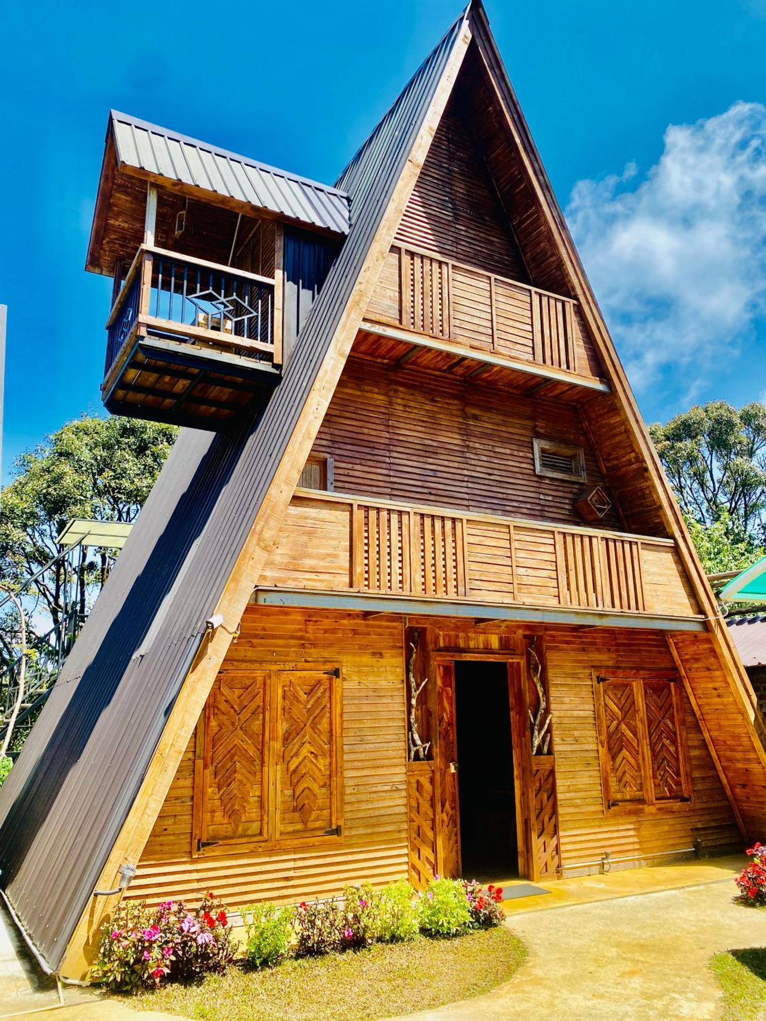 Hunters Wood Cabins Nuwara Eliya Exterior foto