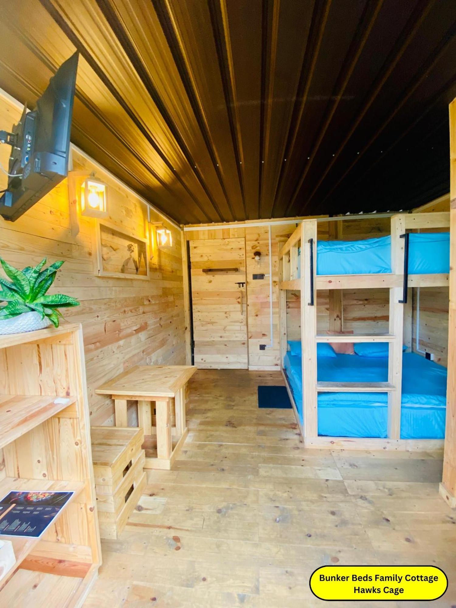 Hunters Wood Cabins Nuwara Eliya Exterior foto